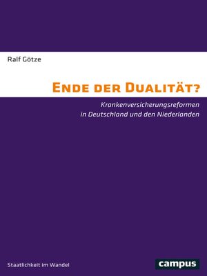 cover image of Ende der Dualität?